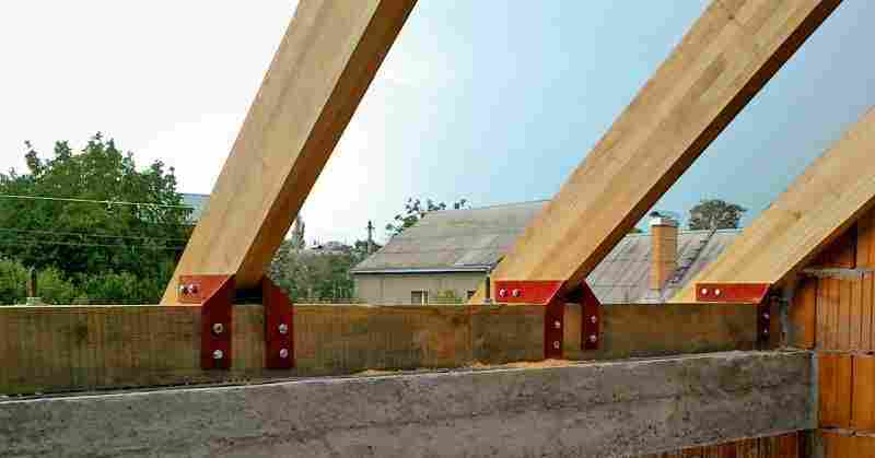 Как создать надёжную стропильную конструкцию скатной крыши