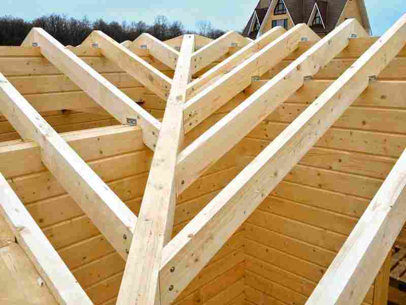 Как создать надёжную стропильную конструкцию скатной крыши