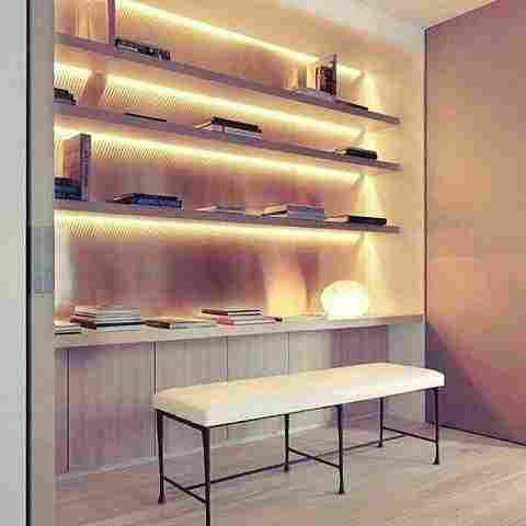 9 способов сделать дом удобнее с помощью светодиодных лент