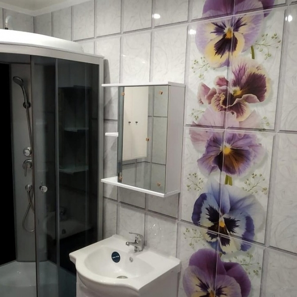 Отделка ванной комнаты пластиковыми панелями: фото дизайна, варианты оформления