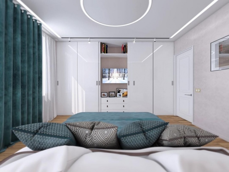 Шкаф-купе в спальню: фото дизайна, соврменные идеи интерьера