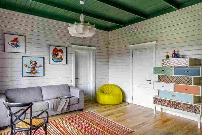 Дом в стиле французский прованс: красочный интерьер семейной резиденции