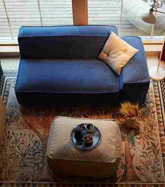 Бескаркасная мебель: плюсы, минусы и варианты использования в квартире