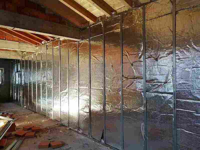 Минеральная вата для утепления стен дома: размеры, плотность, монтаж
