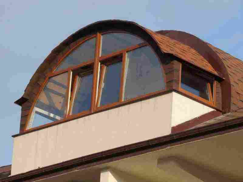 Ремонт крыши балкона