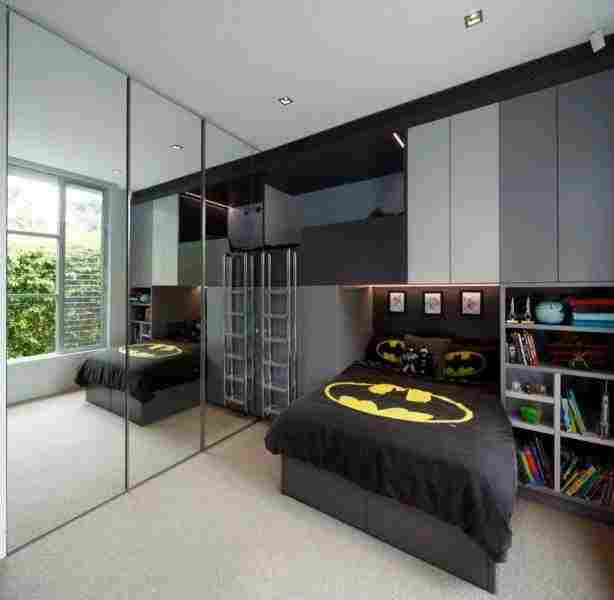 Дизайн шкафов-купе в спальню
