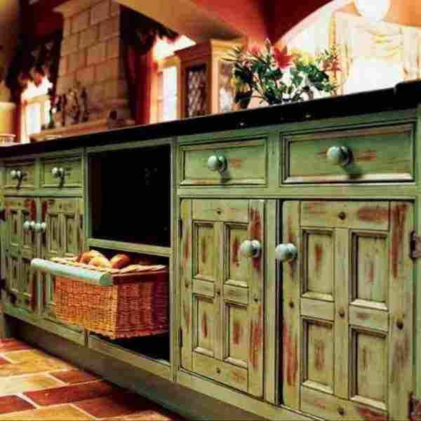 Реставрация кухонной мебели
