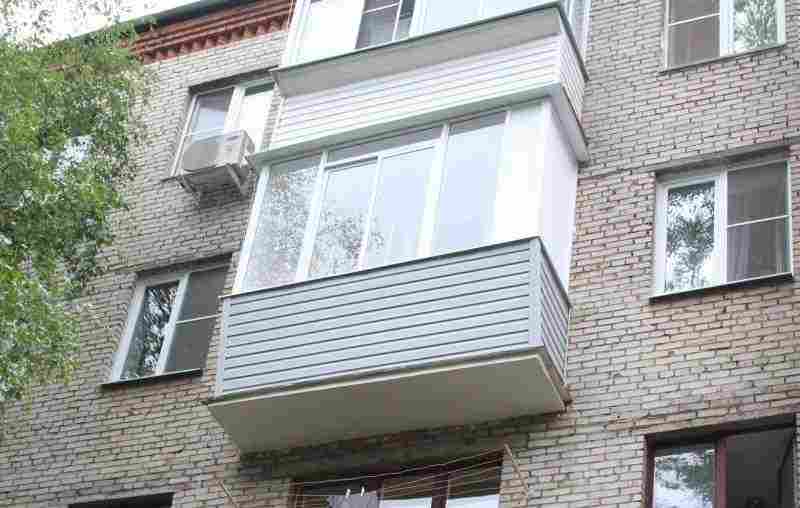 Дизайн балкона в "хрущевке"