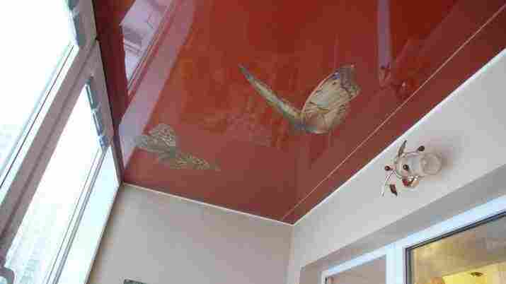 Качественное покрытие для потолка на лоджии