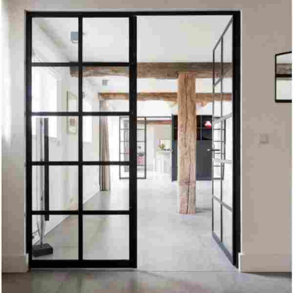 Гид по стеклянным дверям: виды, особенности монтажа, декорирования и ухода