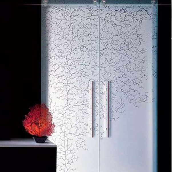 Гид по стеклянным дверям: виды, особенности монтажа, декорирования и ухода