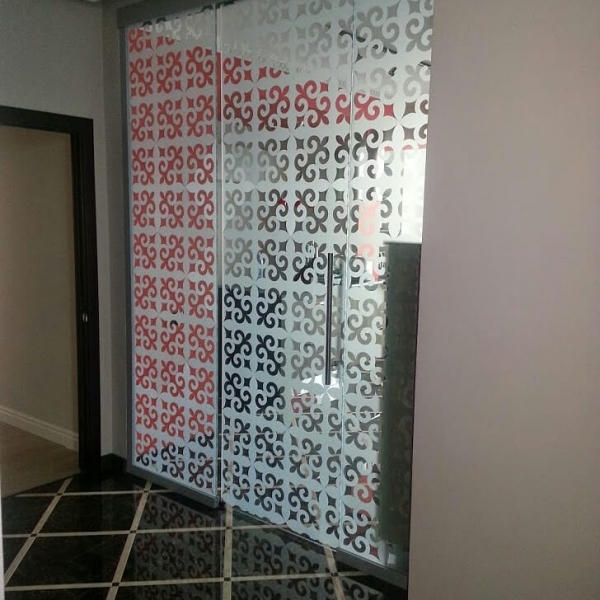 Гид по стеклянным дверям: виды, особенности монтажа, декорирования и ухода