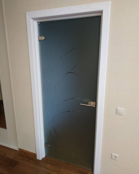 Гид по стеклянным дверям: виды, особенности монтажа, декорирования и ухода