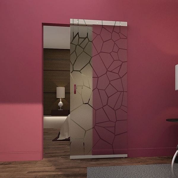 Гид по стеклянным дверям: виды, особенности монтажа, декорирования и ухода