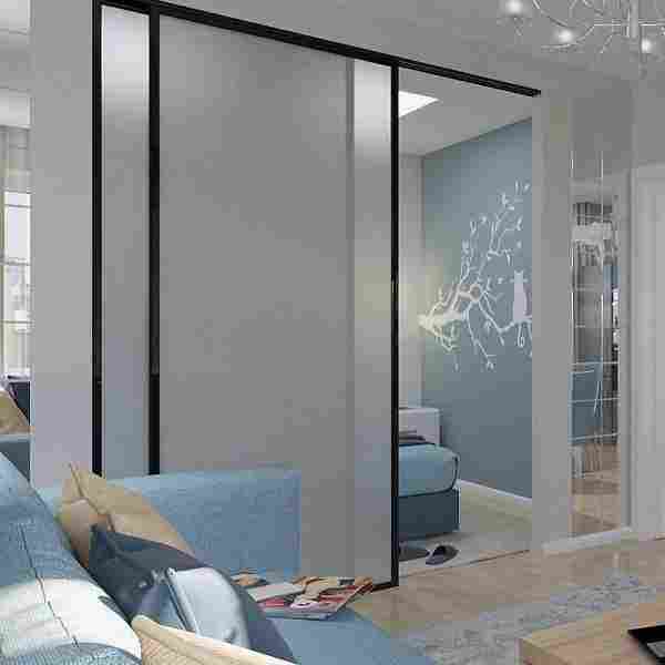 Гид по стеклянным дверям: виды, особенности монтажа, декорирования и ухода