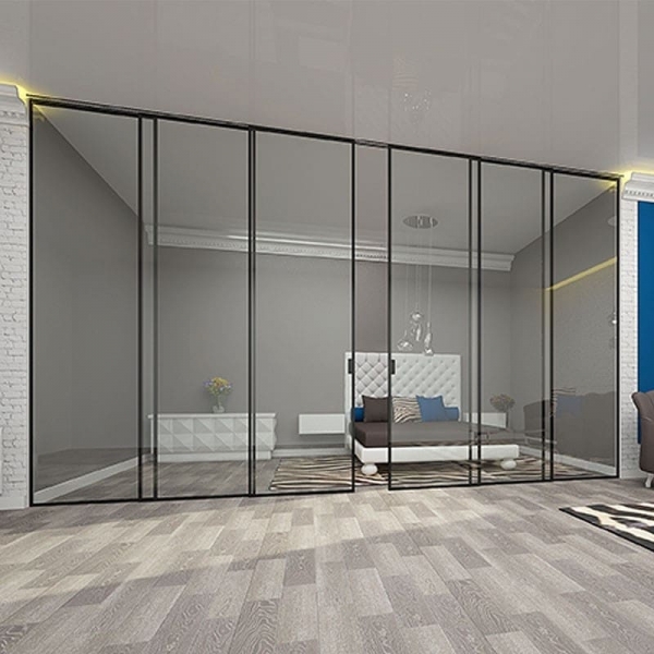 Гид по стеклянным дверям: виды, особенности монтажа, декорирования и ухода