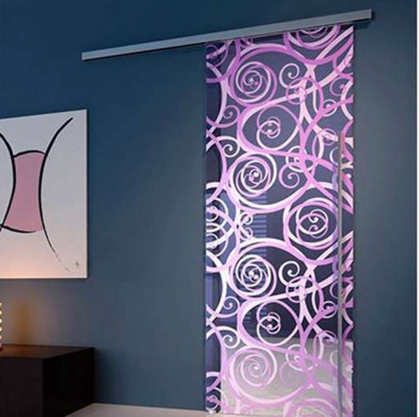 Гид по стеклянным дверям: виды, особенности монтажа, декорирования и ухода