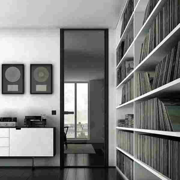 Гид по стеклянным дверям: виды, особенности монтажа, декорирования и ухода