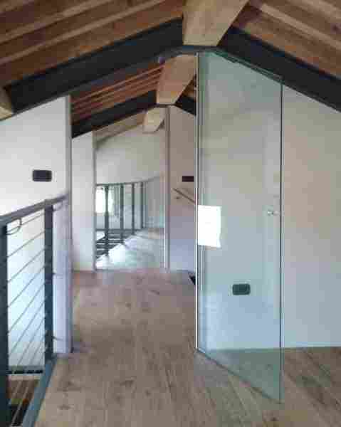 Гид по стеклянным дверям: виды, особенности монтажа, декорирования и ухода