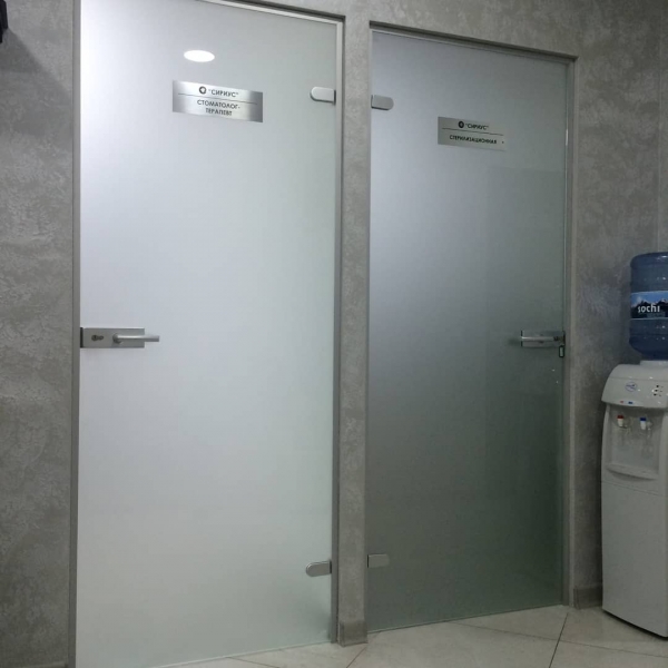 Гид по стеклянным дверям: виды, особенности монтажа, декорирования и ухода