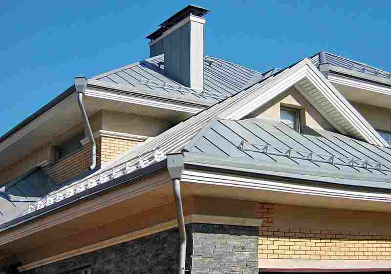 Как организовать элементы безопасности кровли