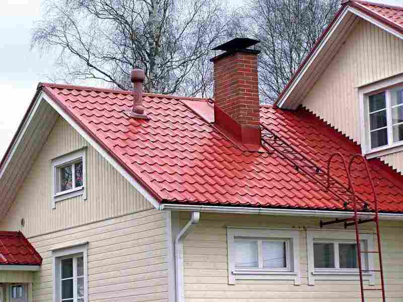 Как организовать элементы безопасности кровли