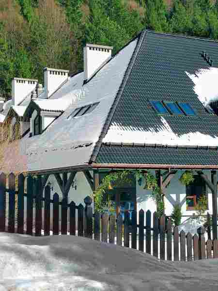 Как организовать элементы безопасности кровли