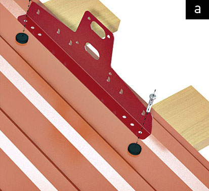 Как организовать элементы безопасности кровли