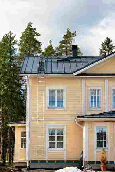 Как организовать элементы безопасности кровли