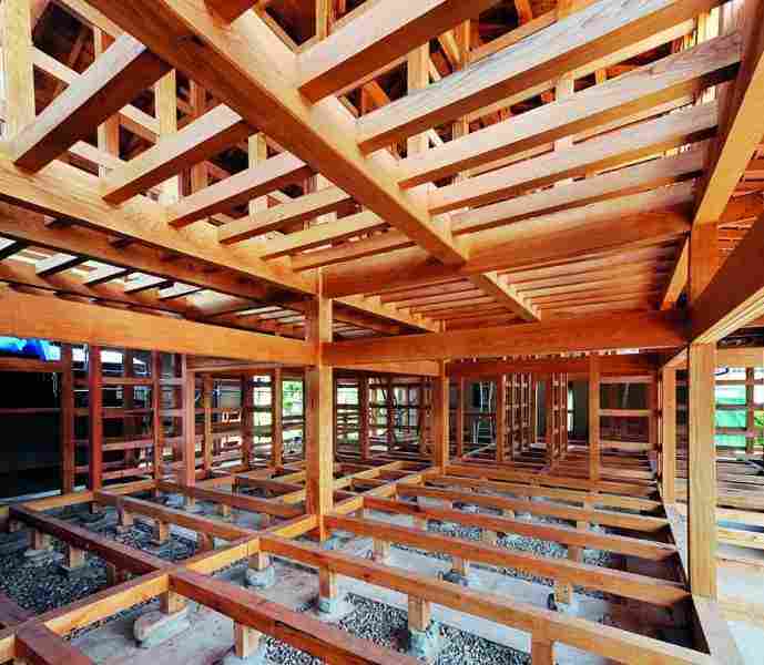 Как выбрать перекрытия и полы в деревянном доме 