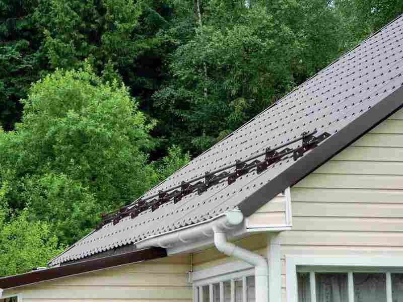 Как организовать элементы безопасности кровли