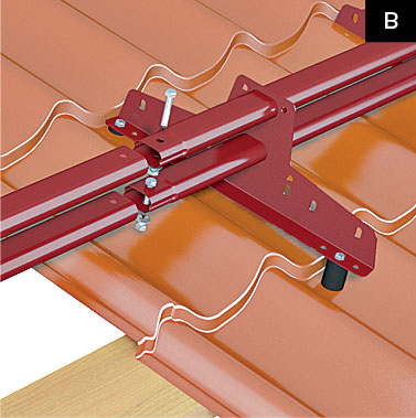 Как организовать элементы безопасности кровли