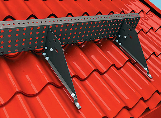 Как организовать элементы безопасности кровли