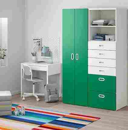 Детские шкафы Ikea: как выбрать идеальный и вписать его в интерьер