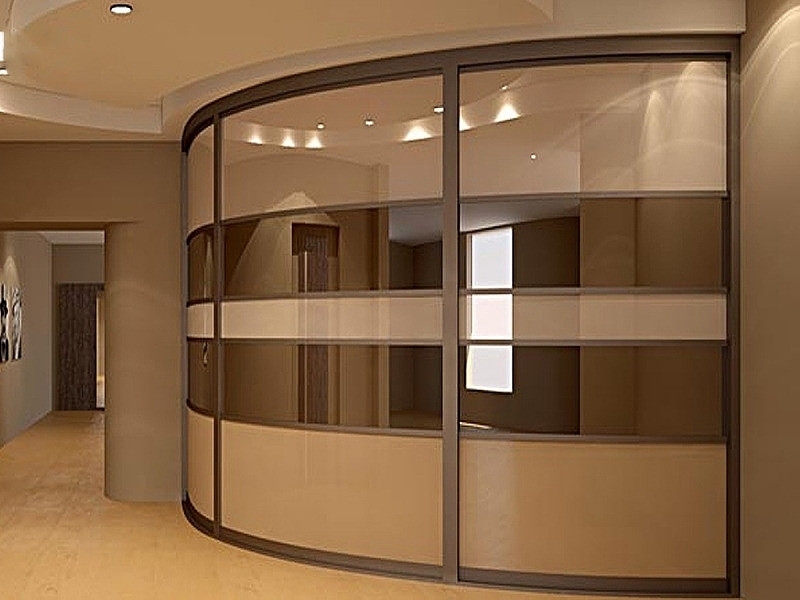 Шкаф-купе в коридоре: современный дизайн интерьера на фото
