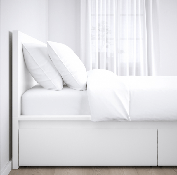 Как выбрать  двуспальную кровать правильно: размеры, материалы, механизмы