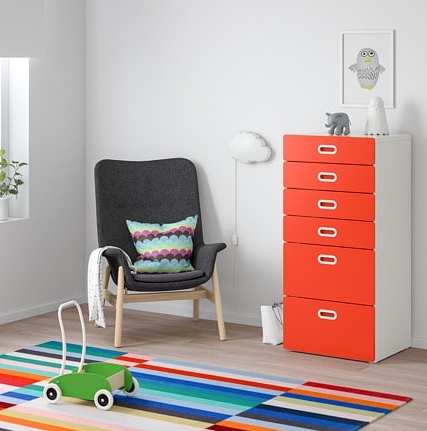 Детские шкафы Ikea: как выбрать идеальный и вписать его в интерьер