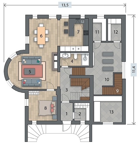 Волшебное преображение: из типового московского дома в стильное лофтовое пространство