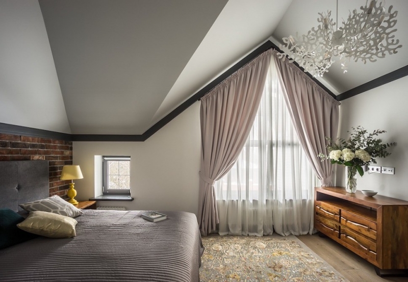 Волшебное преображение: из типового московского дома в стильное лофтовое пространство