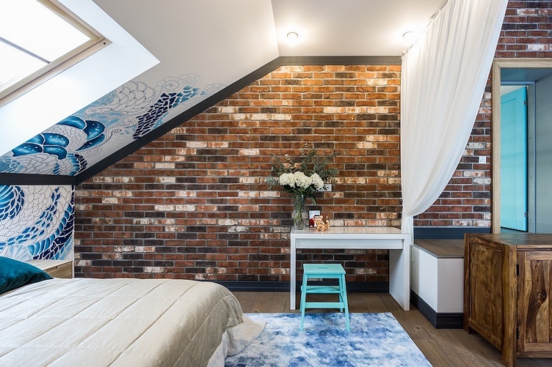 Волшебное преображение: из типового московского дома в стильное лофтовое пространство