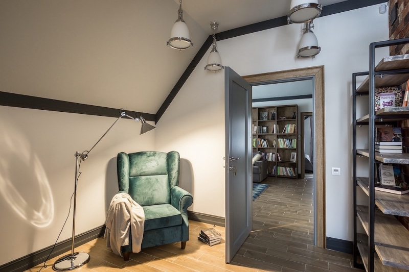 Волшебное преображение: из типового московского дома в стильное лофтовое пространство