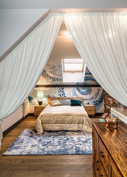 Волшебное преображение: из типового московского дома в стильное лофтовое пространство