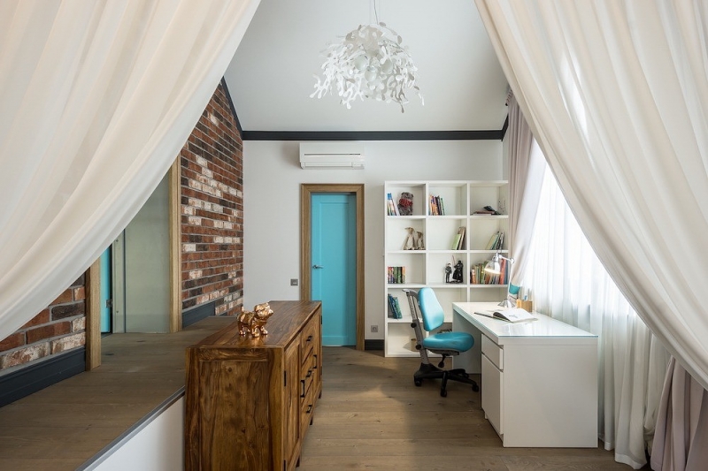 Волшебное преображение: из типового московского дома в стильное лофтовое пространство