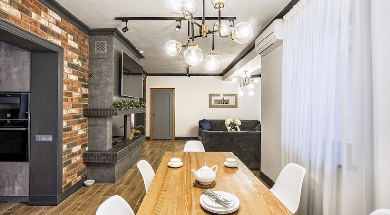 Волшебное преображение: из типового московского дома в стильное лофтовое пространство