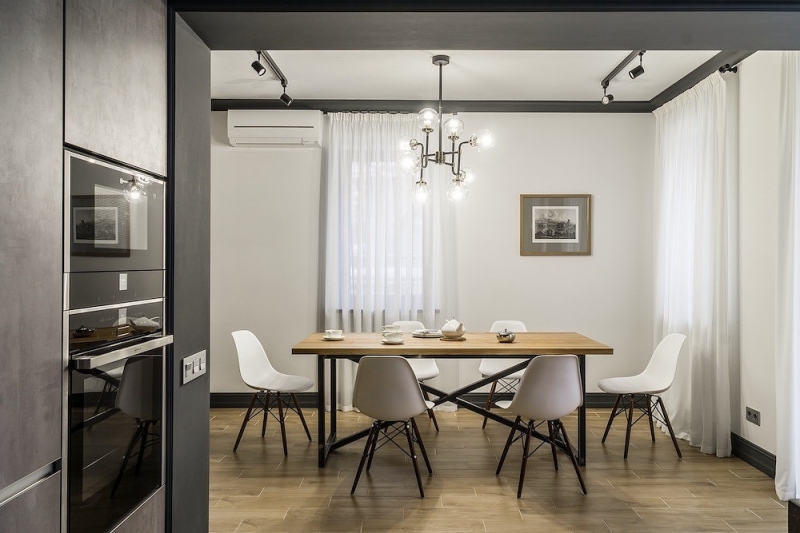 Волшебное преображение: из типового московского дома в стильное лофтовое пространство