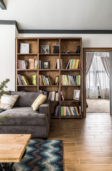 Волшебное преображение: из типового московского дома в стильное лофтовое пространство