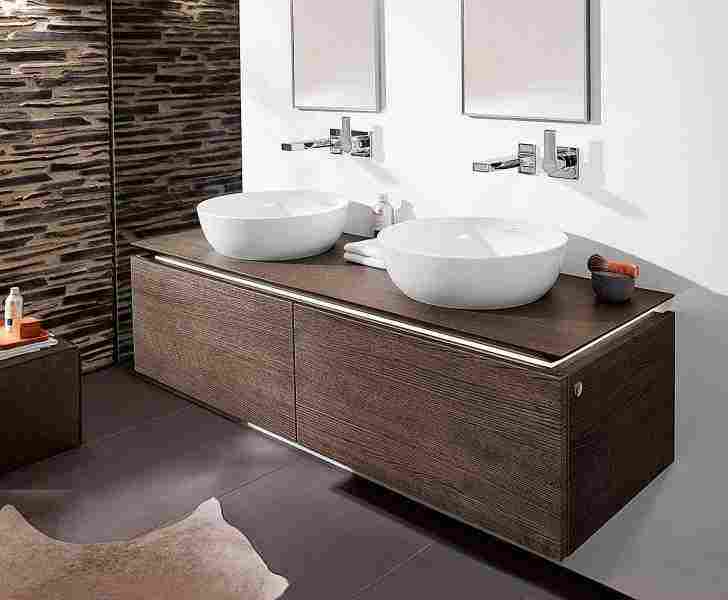 Мебель для ванной: 6 актуальных трендов