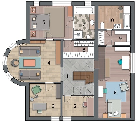 Волшебное преображение: из типового московского дома в стильное лофтовое пространство