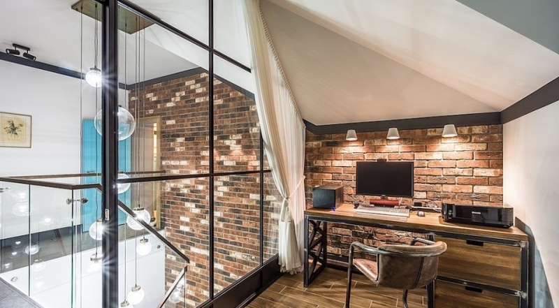 Волшебное преображение: из типового московского дома в стильное лофтовое пространство