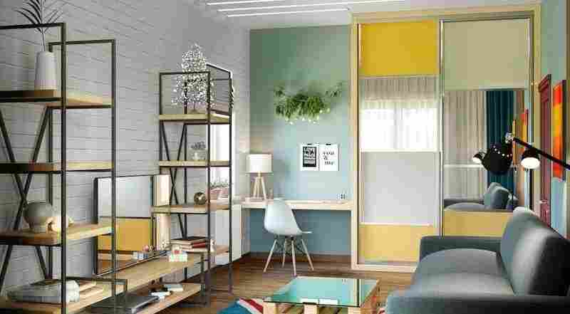 Перепланировка без перепланировки: двушка, в которой нашли место для всех важных зон